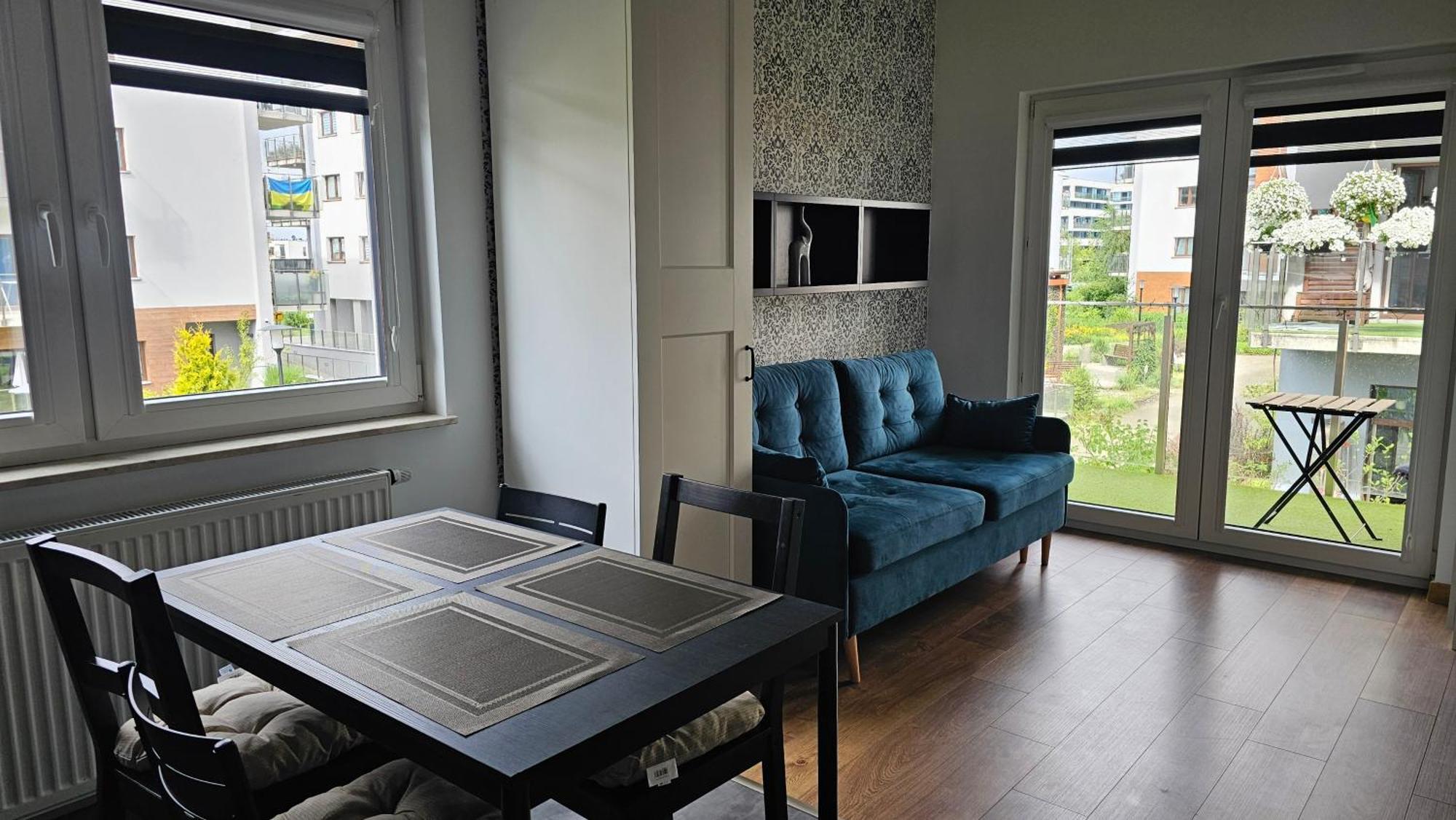 Apartment Bunscha Park Krakow Exterior photo